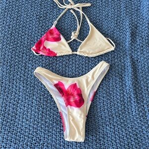 Floral Bikini Set - Never Worn